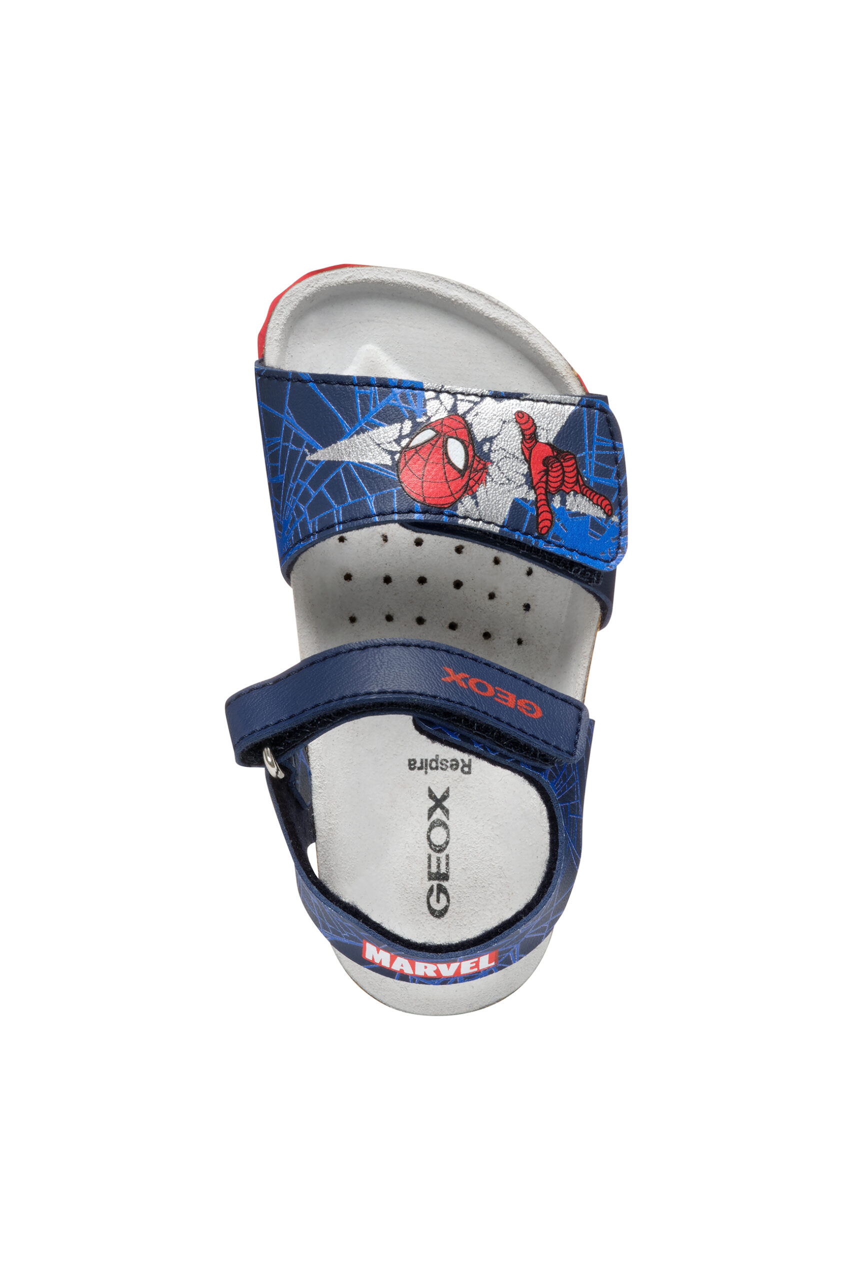 Geox B. S. Chalki Μπλε Κόκκινο Spiderman Πέδιλο για αγόρι Geox B. S. Chalki Μπλε Κόκκινο Spiderman Πέδιλο για αγόρι