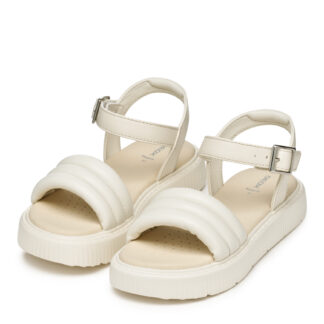 Geox J. Sandal Kodette Ελαφρύ Ιβουάρ Πέδιλο για κορίτσι