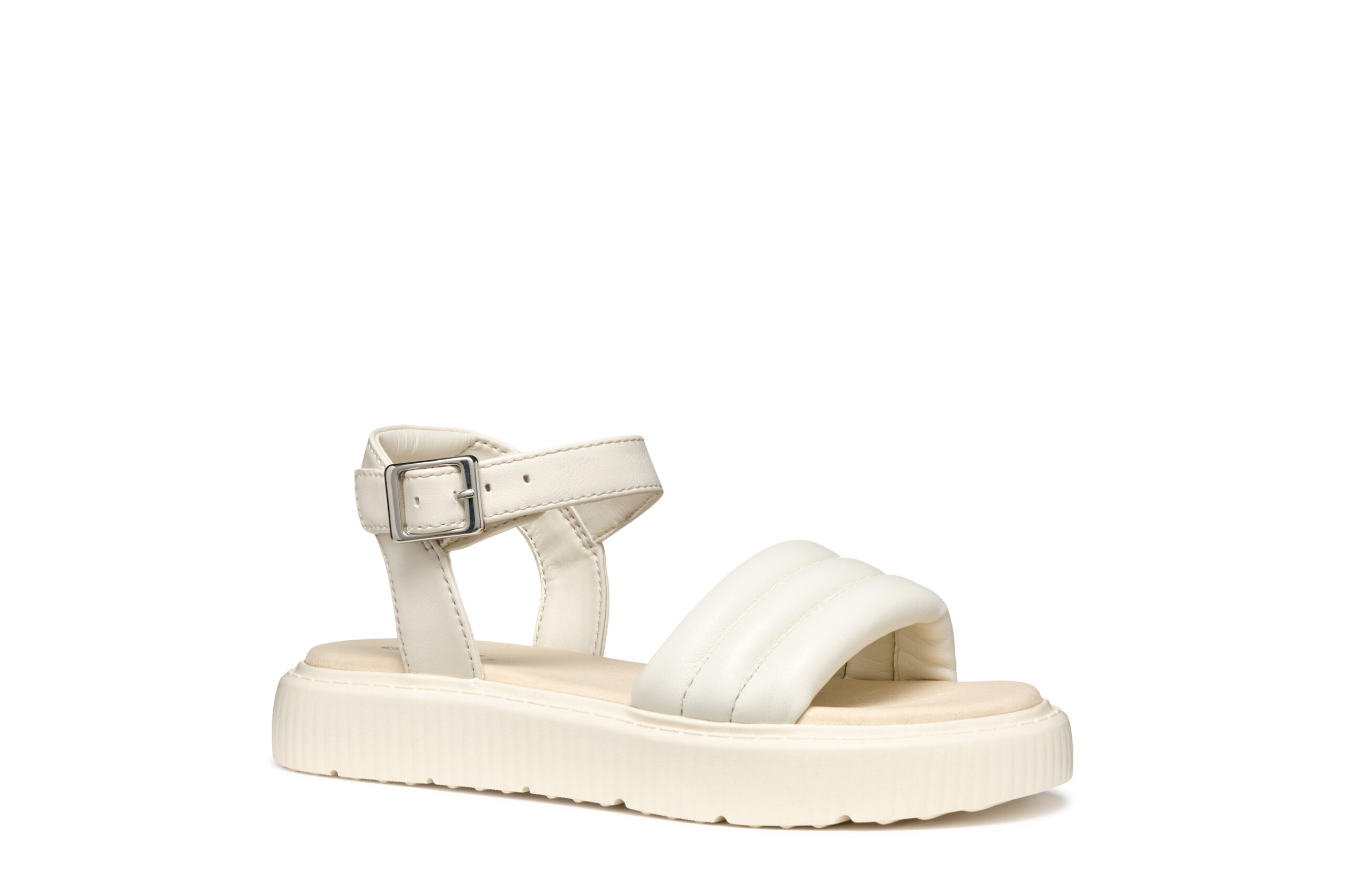 Geox J. Sandal Kodette Ελαφρύ Ιβουάρ Πέδιλο για κορίτσι Geox J. Sandal Kodette Ελαφρύ Ιβουάρ Πέδιλο για κορίτσι