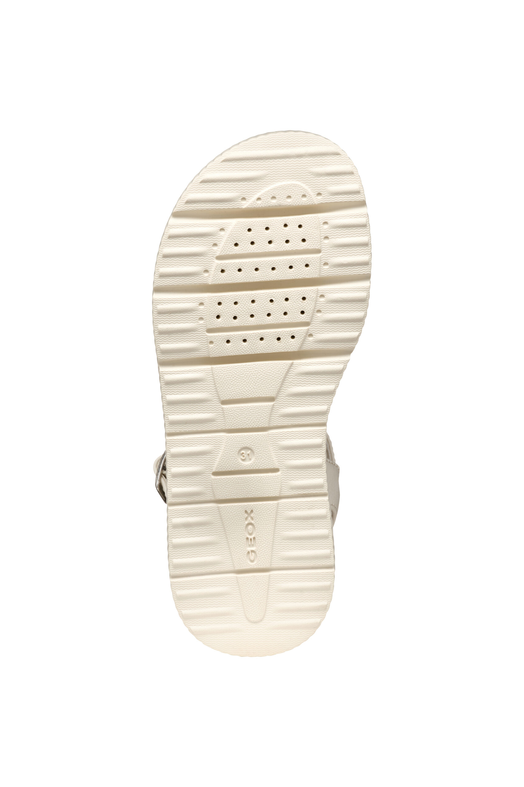 Geox J. Sandal Kodette Ελαφρύ Ιβουάρ Πέδιλο για κορίτσι Geox J. Sandal Kodette Ελαφρύ Ιβουάρ Πέδιλο για κορίτσι
