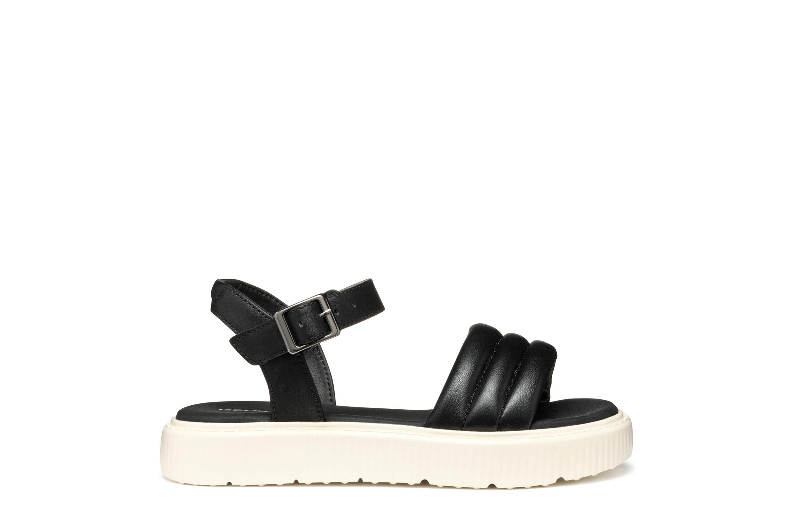 Geox J. Sandal Kodette Μαύρο Πέδιλο για κορίτσι Geox J. Sandal Kodette Μαύρο Πέδιλο για κορίτσι