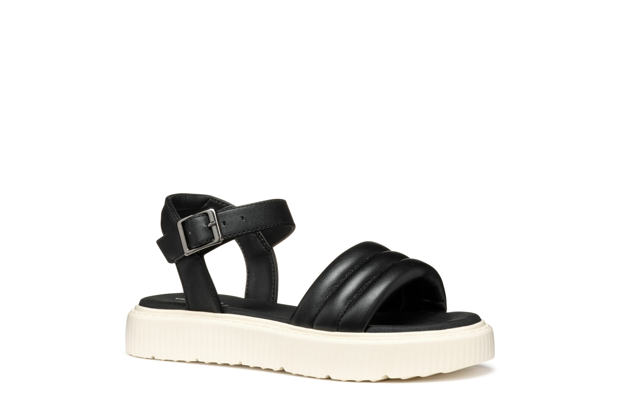 Geox J. Sandal Kodette Μαύρο Πέδιλο για κορίτσι Geox J. Sandal Kodette Μαύρο Πέδιλο για κορίτσι