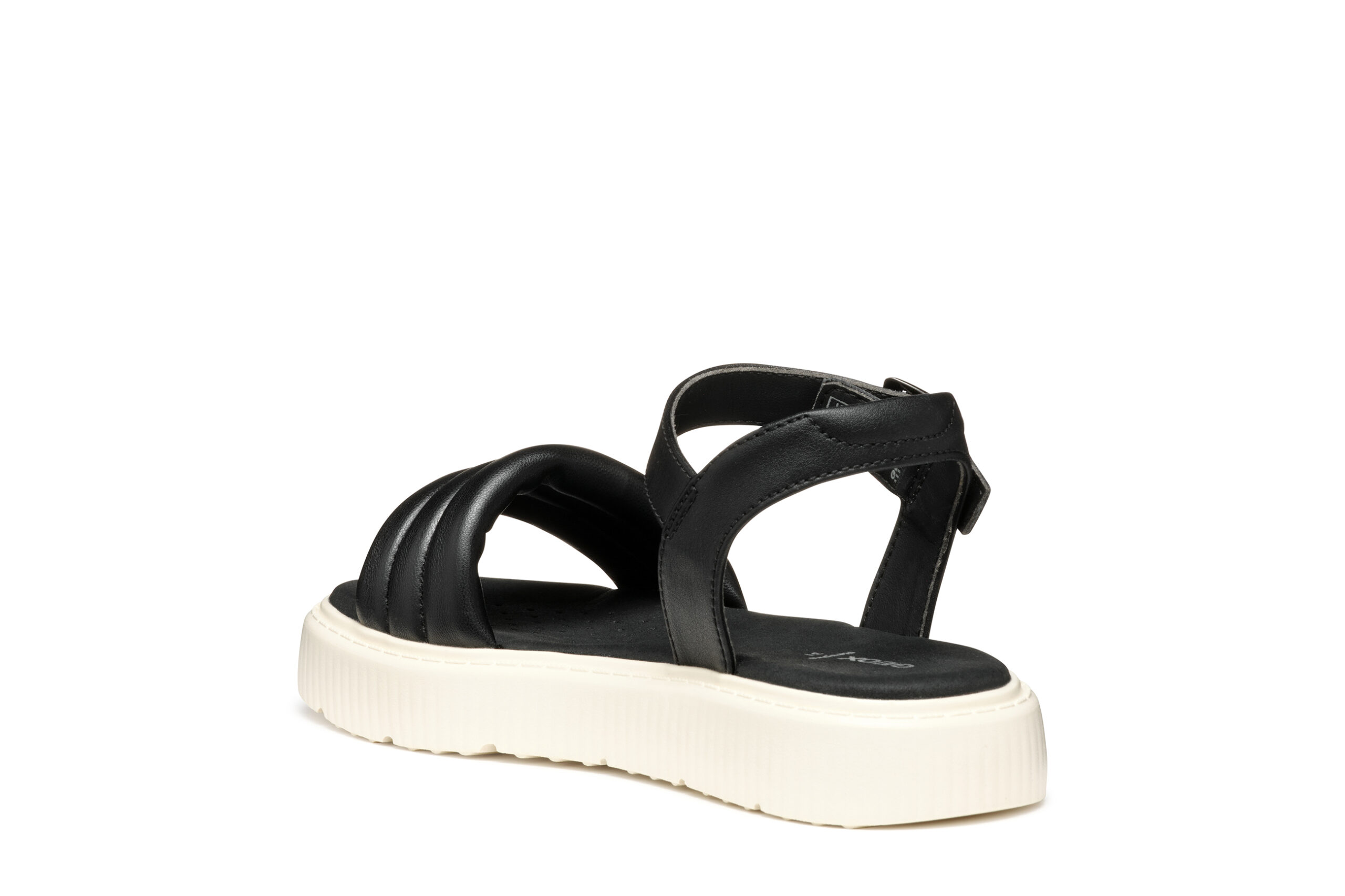 Geox J. Sandal Kodette Μαύρο Πέδιλο για κορίτσι Geox J. Sandal Kodette Μαύρο Πέδιλο για κορίτσι