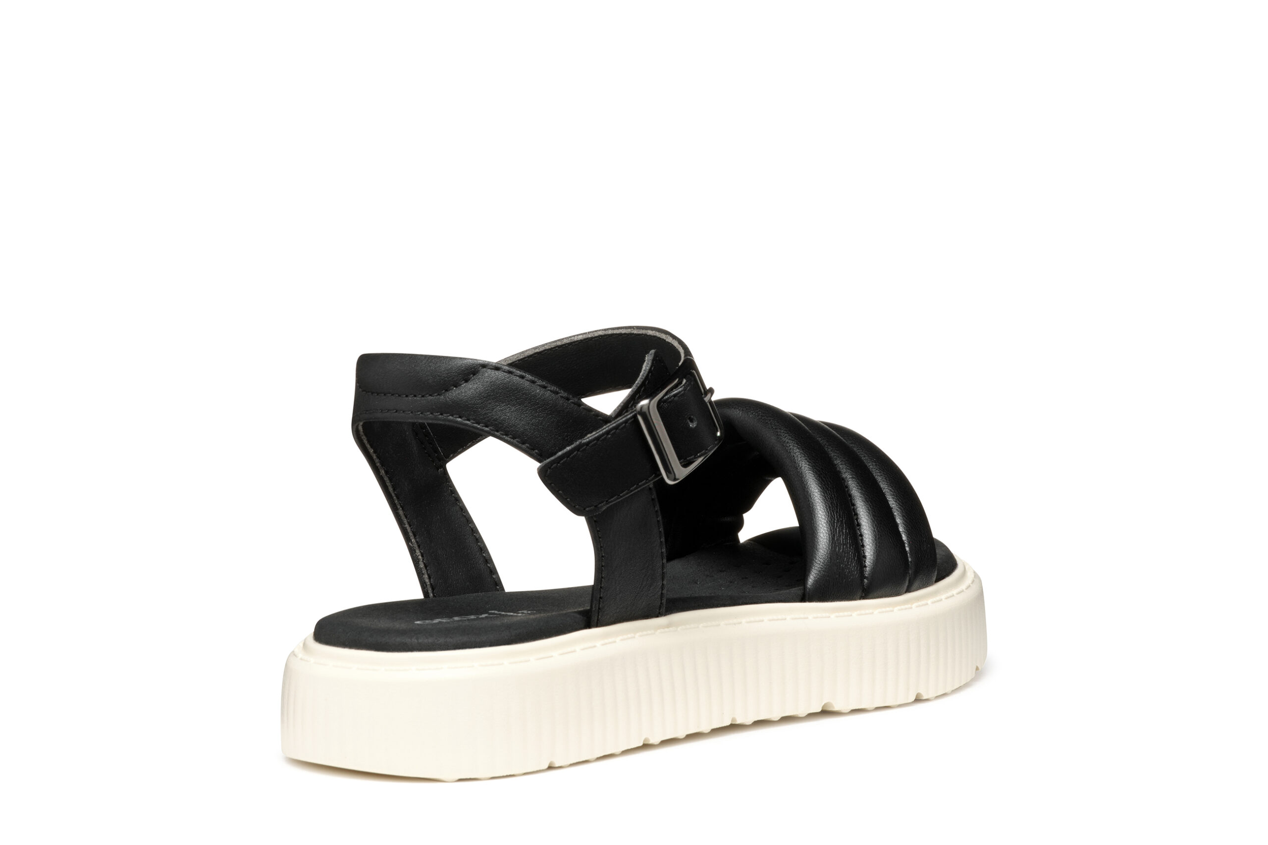 Geox J. Sandal Kodette Μαύρο Πέδιλο για κορίτσι Geox J. Sandal Kodette Μαύρο Πέδιλο για κορίτσι