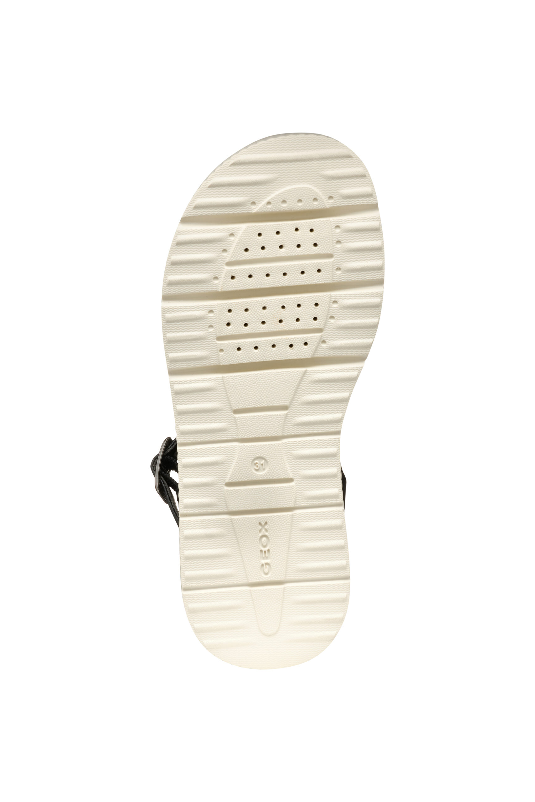 Geox J. Sandal Kodette Μαύρο Πέδιλο για κορίτσι Geox J. Sandal Kodette Μαύρο Πέδιλο για κορίτσι