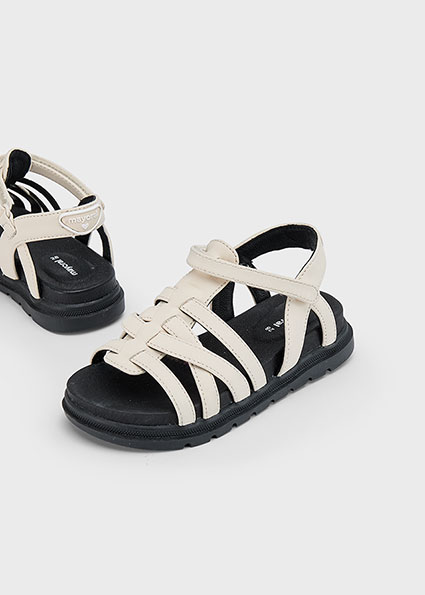 Mayoral Λευκό Σανδάλι Mayoral Λευκό Σανδάλι