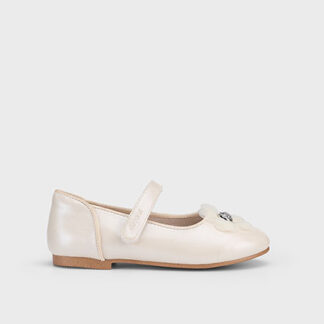 Mayoral Λευκή Μπαλαρίνα με μπαρέτα για κορίτσι