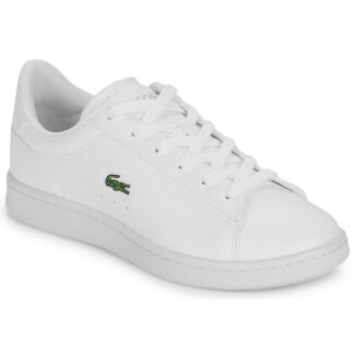 Lacoste Carnaby άσπρο με κορδόνι