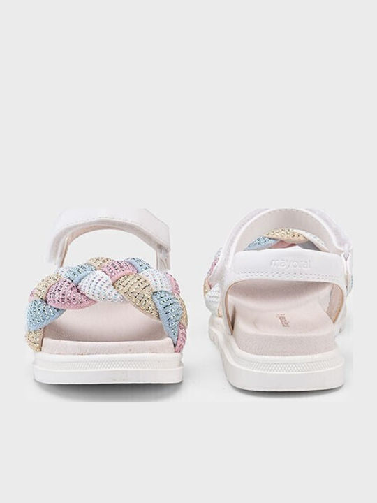 Mayoral Χρωματιστό Πέδιλο με αυτοκόλλητο για κορίτσι Mayoral Χρωματιστό Πέδιλο με αυτοκόλλητο για κορίτσι