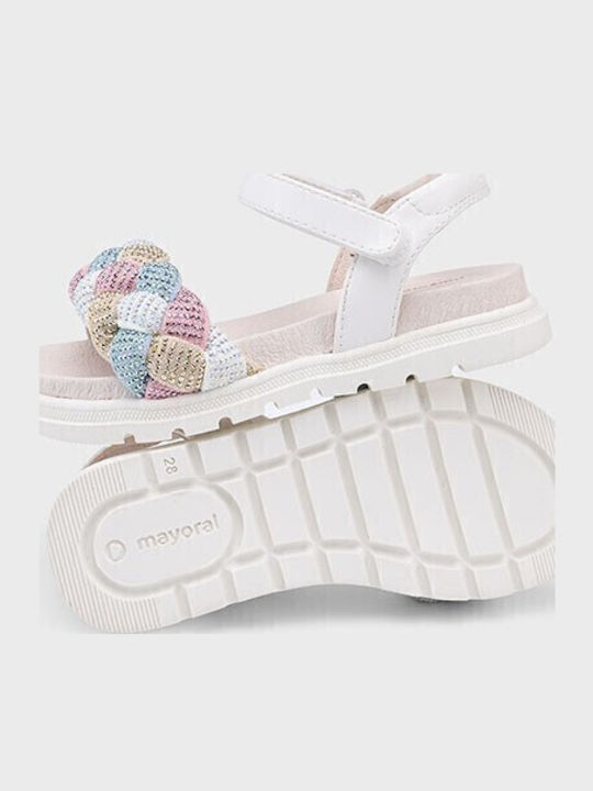 Mayoral Χρωματιστό Πέδιλο με αυτοκόλλητο για κορίτσι Mayoral Χρωματιστό Πέδιλο με αυτοκόλλητο για κορίτσι