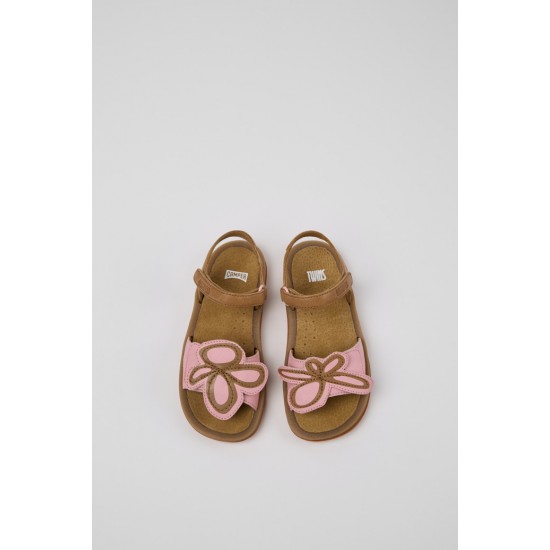 Camper TWS Πολύχρωμο Πέδιλο για κορίτσι Camper TWS Πολύχρωμο Πέδιλο για κορίτσι