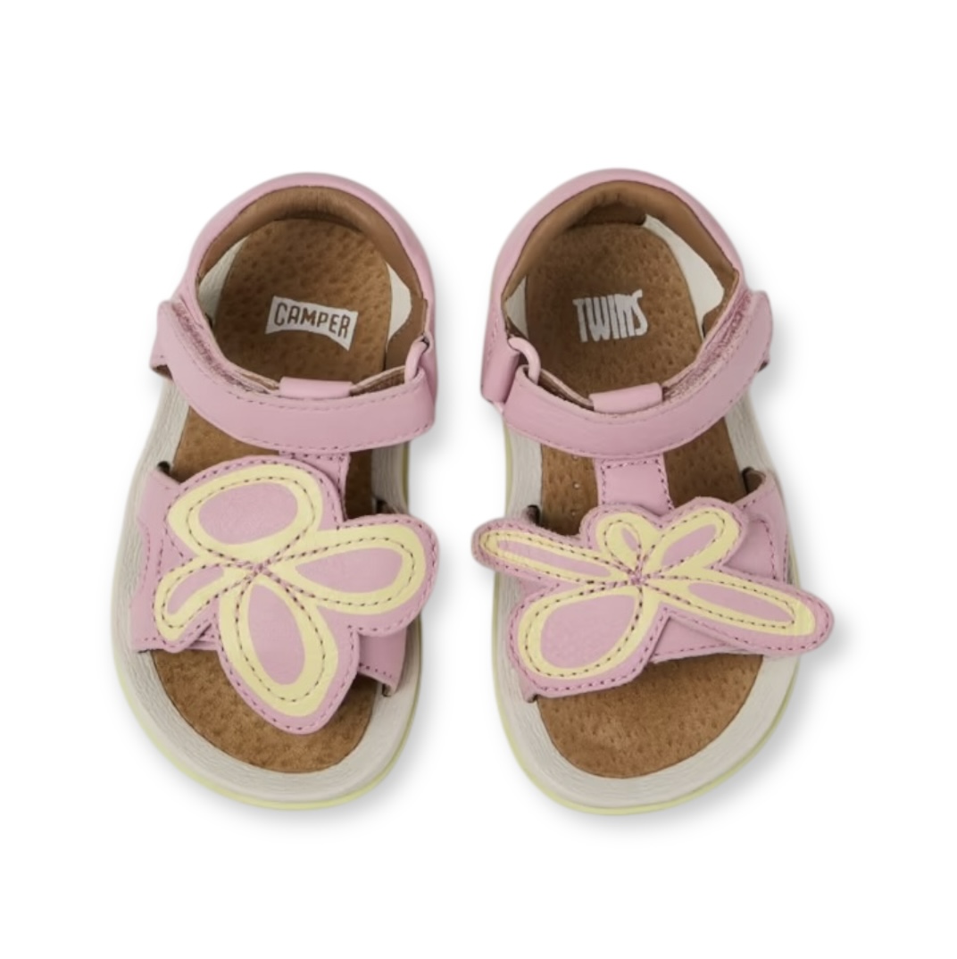 Camper TWS Πολύχρωμο Πέδιλο για κορίτσι Camper TWS Πολύχρωμο Πέδιλο για κορίτσι