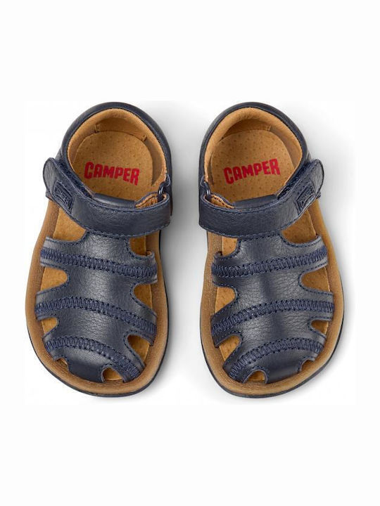 Camper Bicho μπλε ημίκλειστο πέδιλο για αγόρι Camper Bicho μπλε ημίκλειστο πέδιλο για αγόρι
