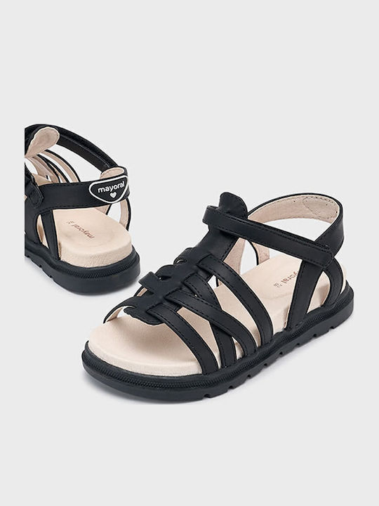Mayoral μαύρο σανδάλι Mayoral μαύρο σανδάλι
