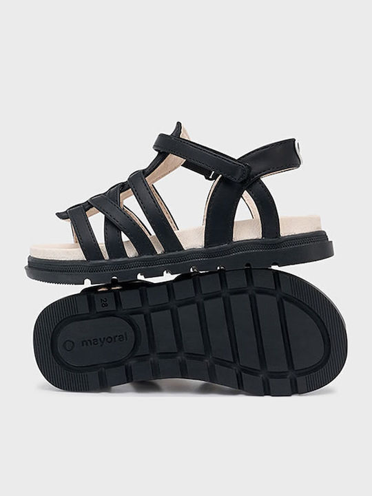 Mayoral μαύρο σανδάλι Mayoral μαύρο σανδάλι