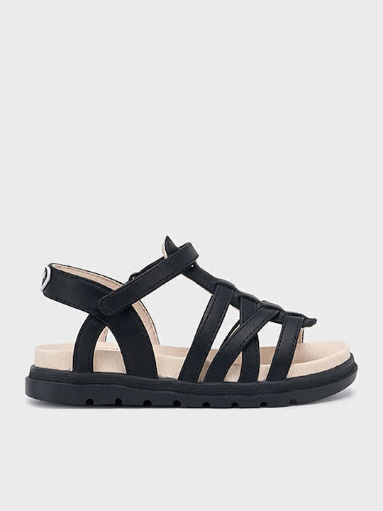 Mayoral μαύρο σανδάλι Mayoral μαύρο σανδάλι