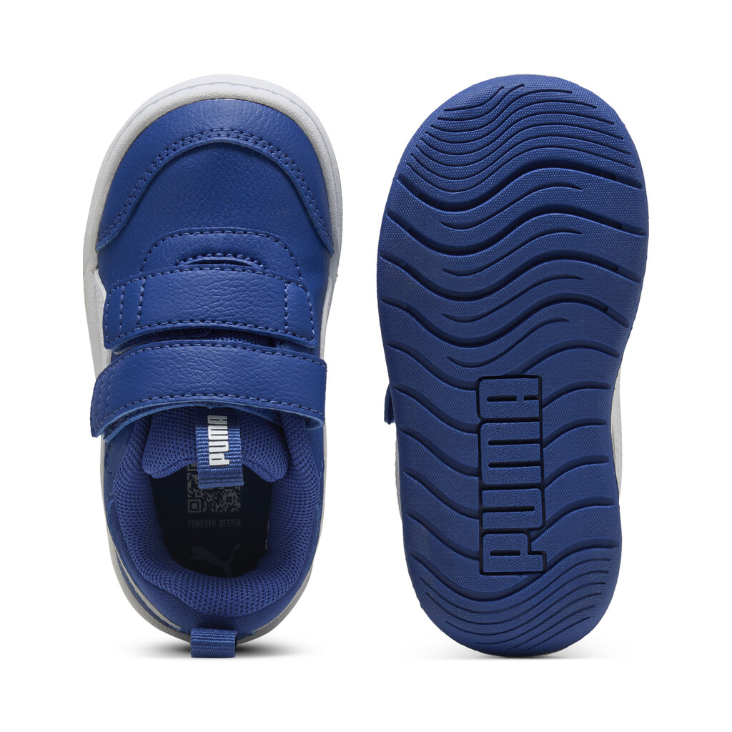 Puma Multiflex 2 SL V Inf μπλε αθλητικό με δύο αυτοκόλλητα για αγόρι Puma Multiflex 2 SL V Inf μπλε αθλητικό με δύο αυτοκόλλητα για αγόρι