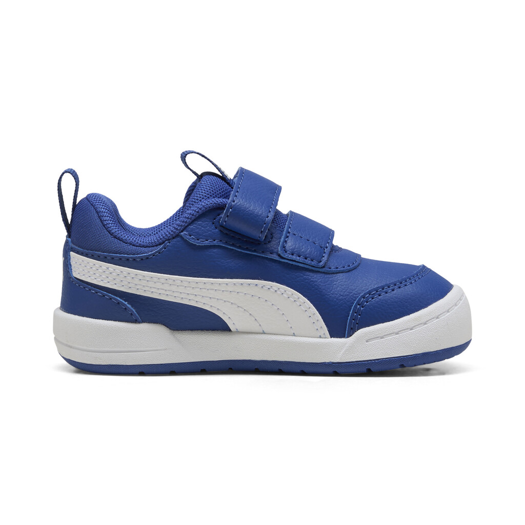 Puma Multiflex 2 SL V Inf μπλε αθλητικό με δύο αυτοκόλλητα για αγόρι Puma Multiflex 2 SL V Inf μπλε αθλητικό με δύο αυτοκόλλητα για αγόρι