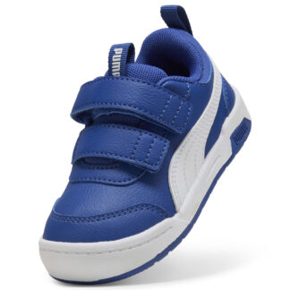 Puma Multiflex 2 SL V Inf μπλε αθλητικό με δύο αυτοκόλλητα για αγόρι