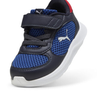Puma Fun Racer 2 AC+ Inf μπλε με αυτοκόλλητο για αγόρι