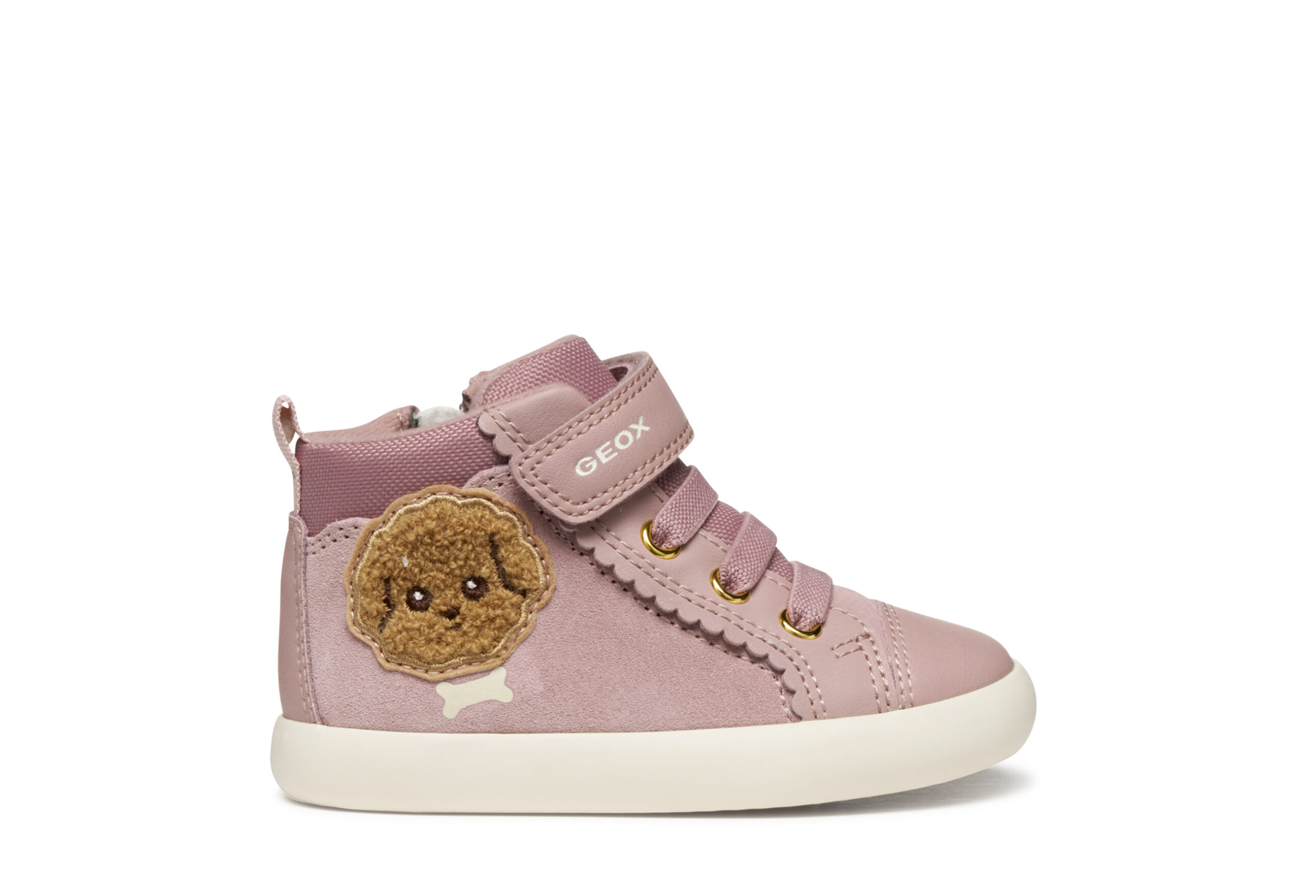 Geox B Gisli Ροζ μποτάκι με αυτοκόλλητο για κορίτσια Geox B Gisli Ροζ μποτάκι με αυτοκόλλητο για κορίτσια