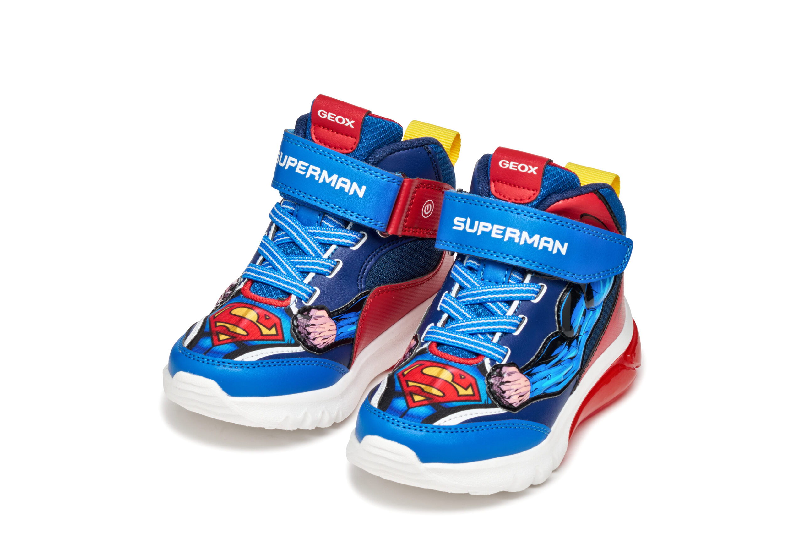 Geox J. Ciberdron Μπλε Spiderman Μποτάκι με φωτάκια για αγόρι Geox J. Ciberdron Μπλε Spiderman Μποτάκι με φωτάκια για αγόρι