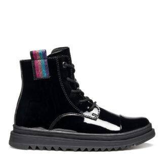 Geox J Gilly Jaw Μαύρο Αρβυλάκι για κορίτσι