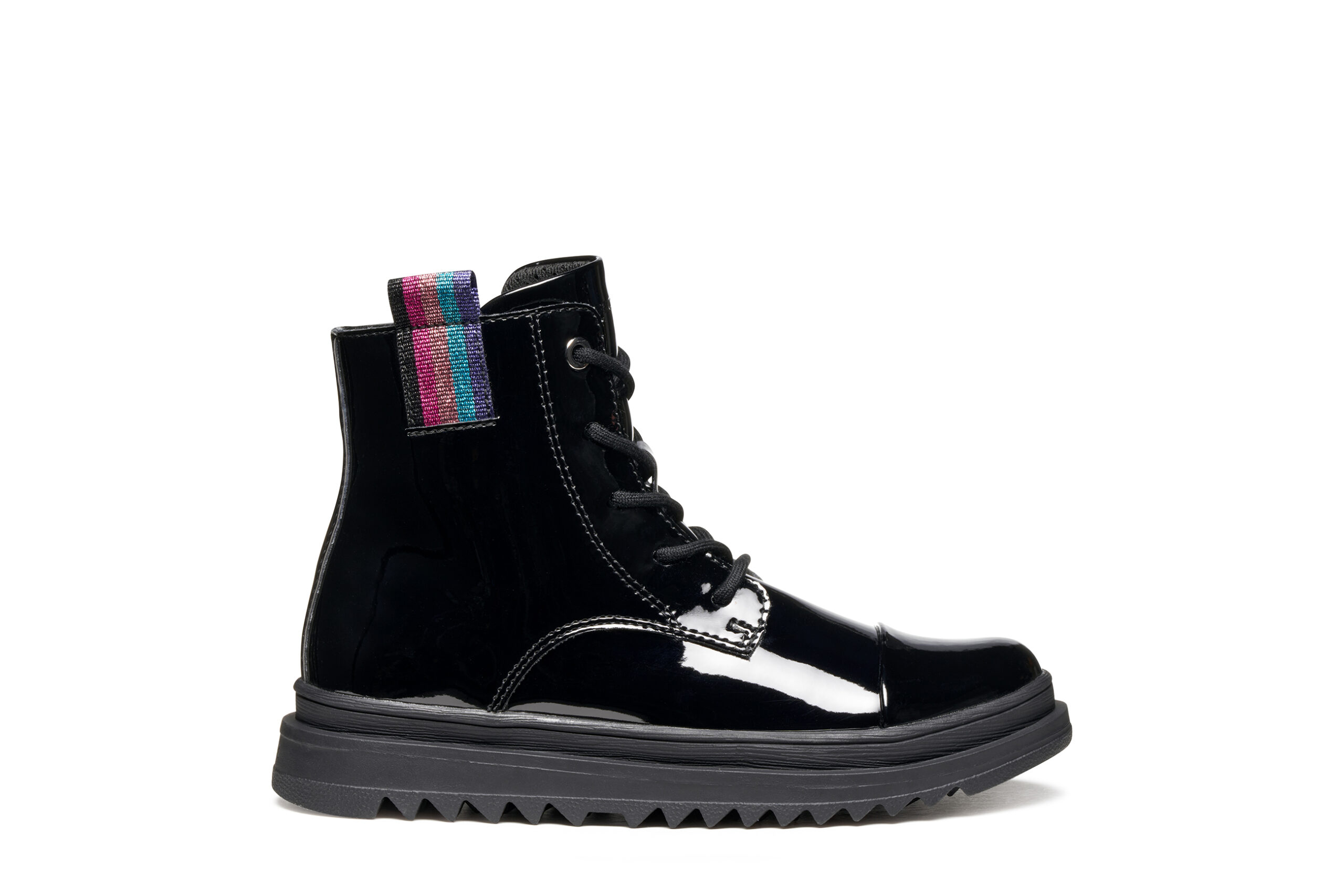 Geox J Gilly Jaw Μαύρο Αρβυλάκι για κορίτσι Geox J Gilly Jaw Μαύρο Αρβυλάκι για κορίτσι