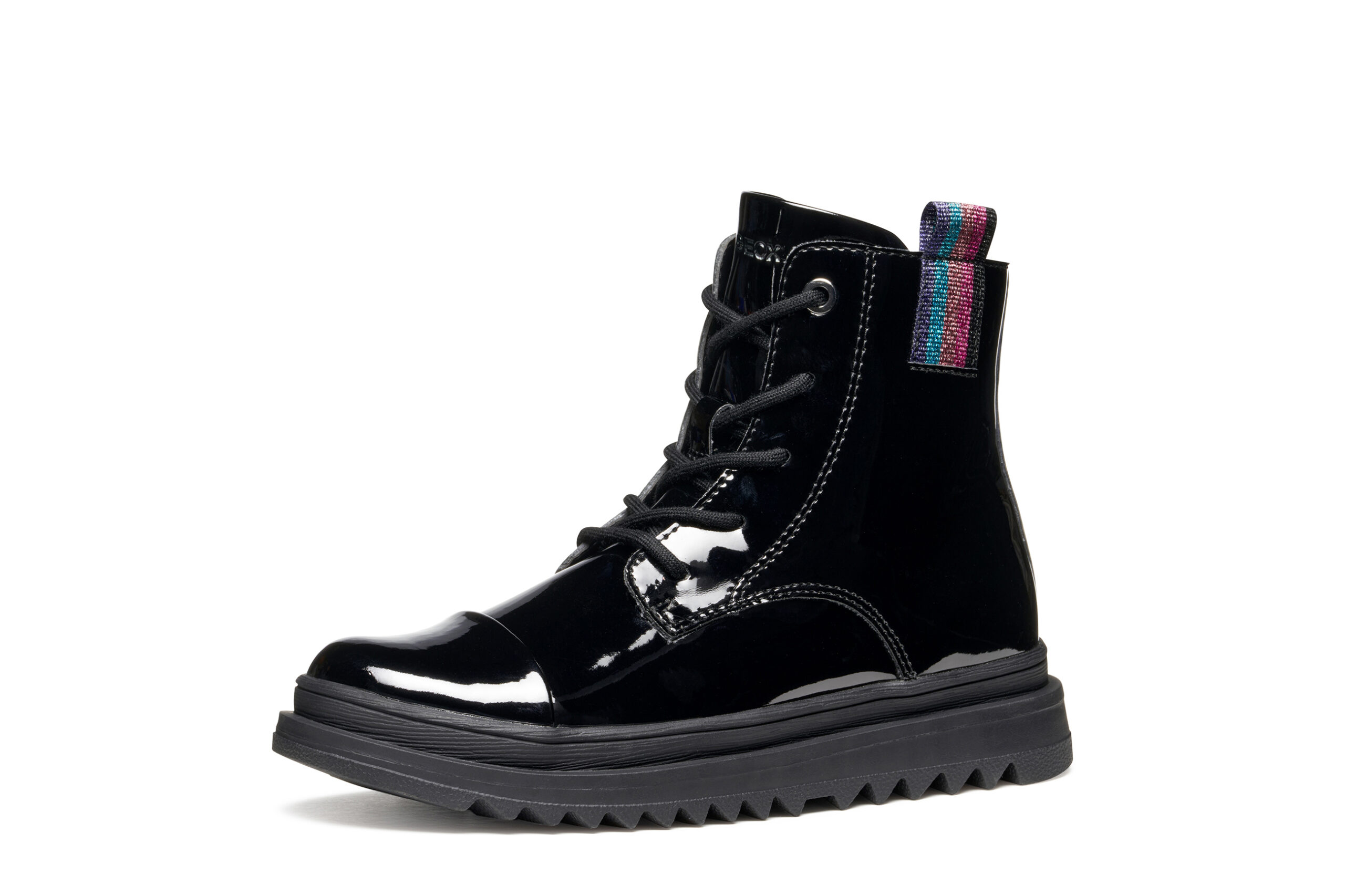 Geox J Gilly Jaw Μαύρο Αρβυλάκι για κορίτσι Geox J Gilly Jaw Μαύρο Αρβυλάκι για κορίτσι