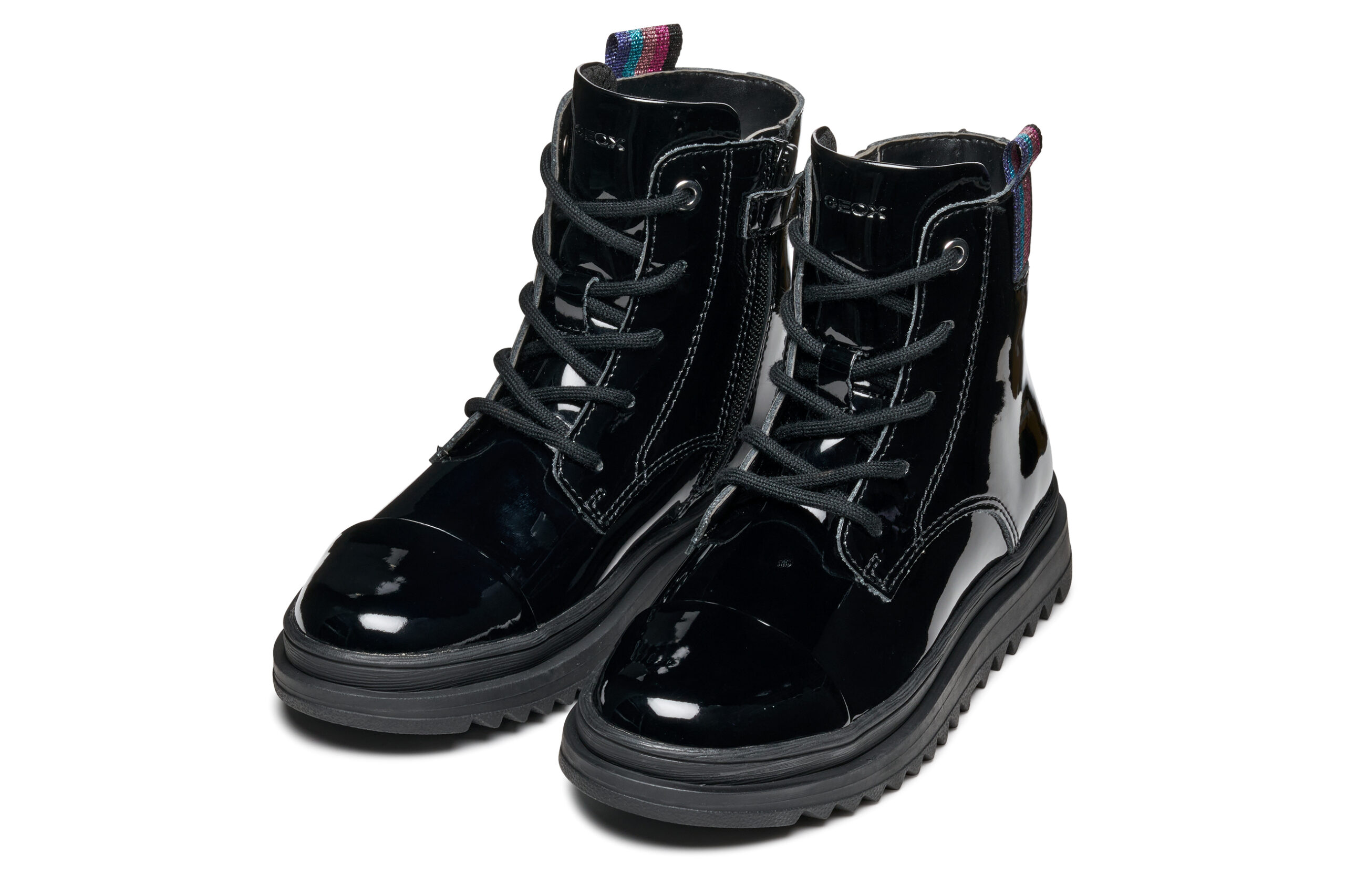 Geox J Gilly Jaw Μαύρο Αρβυλάκι για κορίτσι Geox J Gilly Jaw Μαύρο Αρβυλάκι για κορίτσι