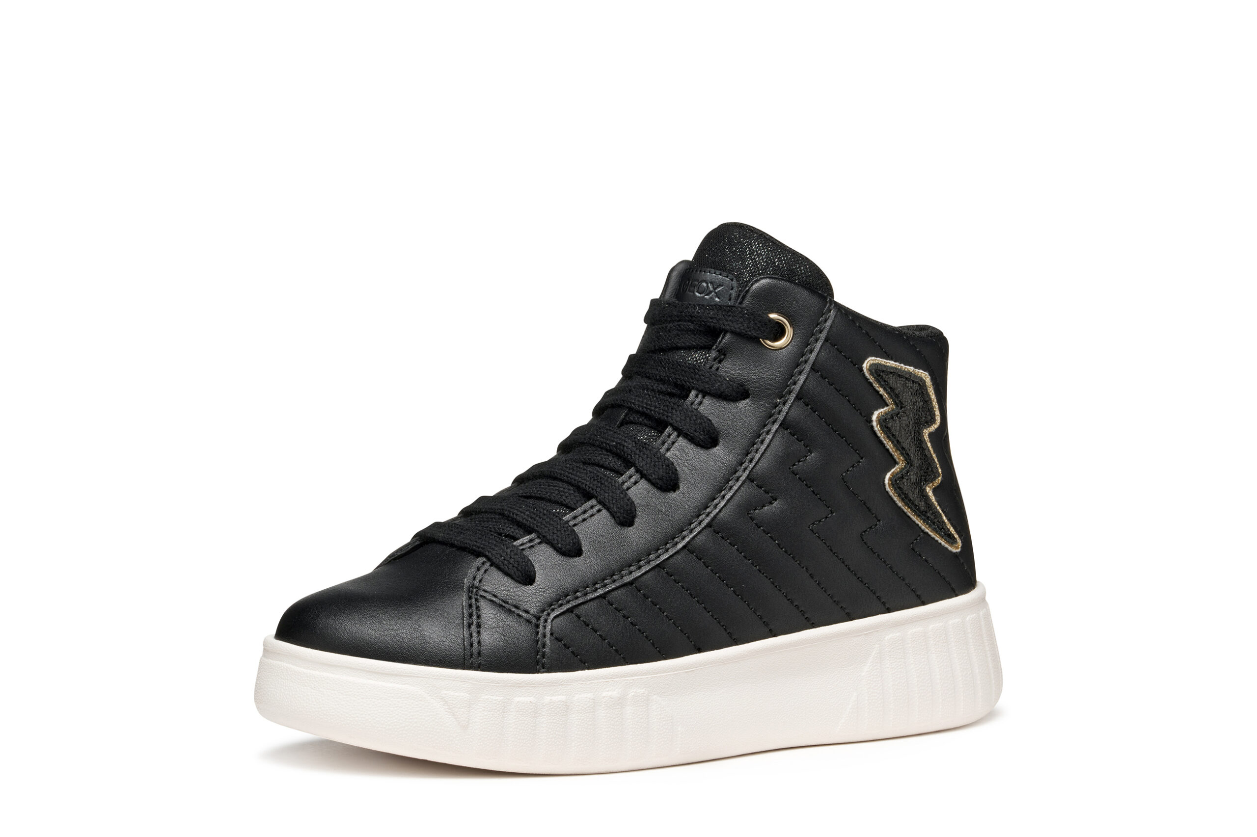 Geox Mikiroshi Μαύρο Μποτάκι Για Κορίτσι Geox Mikiroshi Μαύρο Μποτάκι Για Κορίτσι