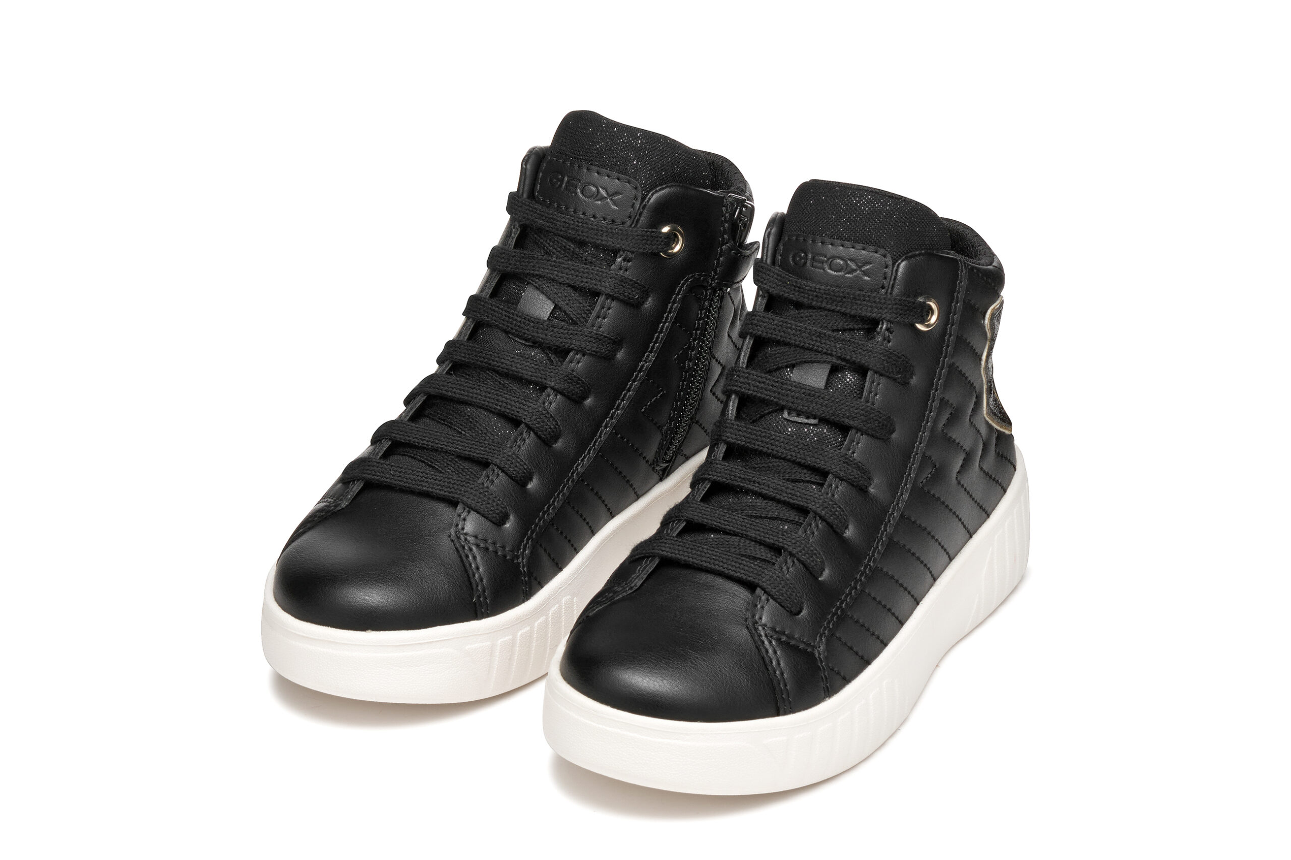 Geox Mikiroshi Μαύρο Μποτάκι Για Κορίτσι Geox Mikiroshi Μαύρο Μποτάκι Για Κορίτσι