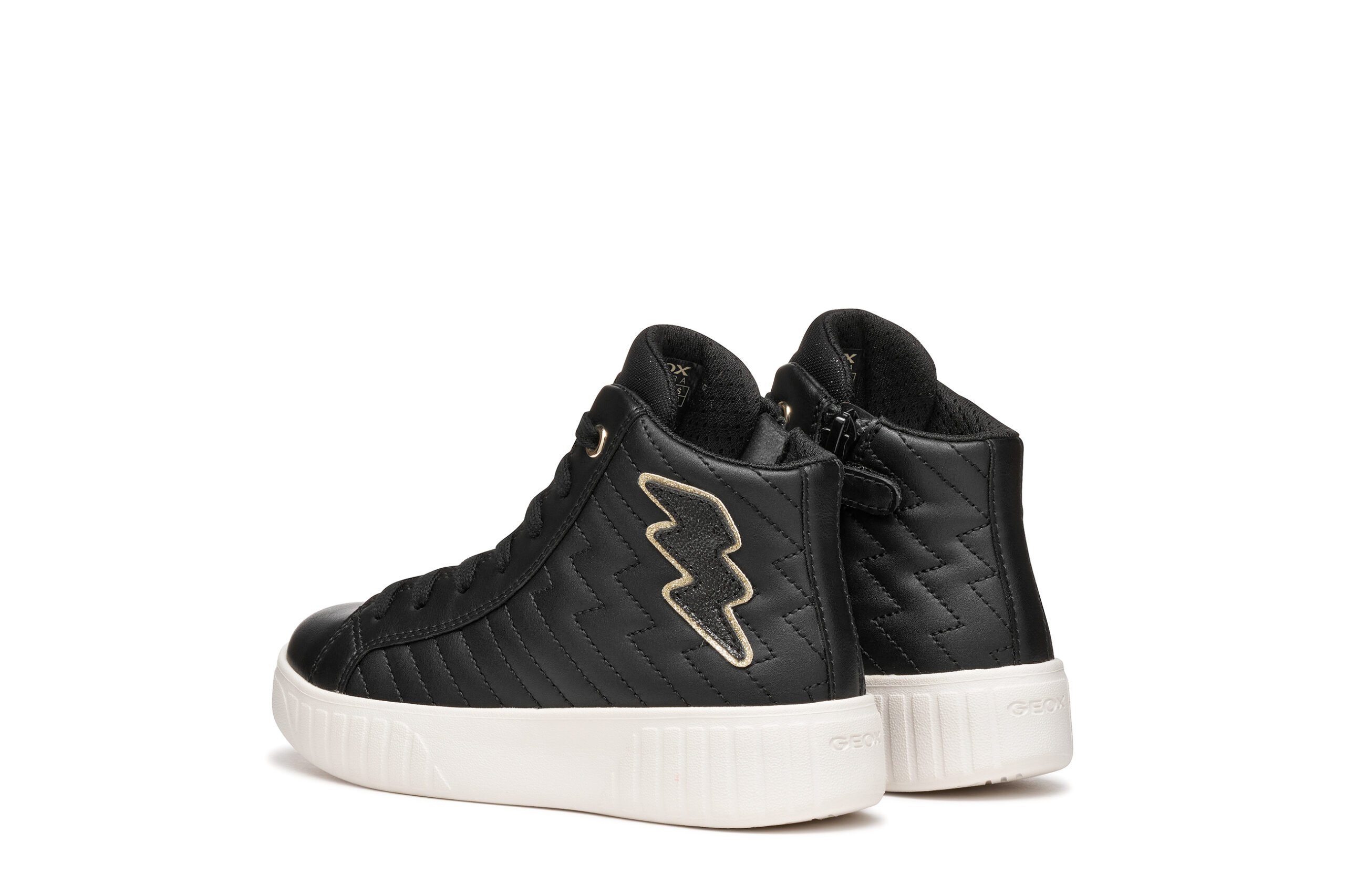 Geox Mikiroshi Μαύρο Μποτάκι Για Κορίτσι Geox Mikiroshi Μαύρο Μποτάκι Για Κορίτσι