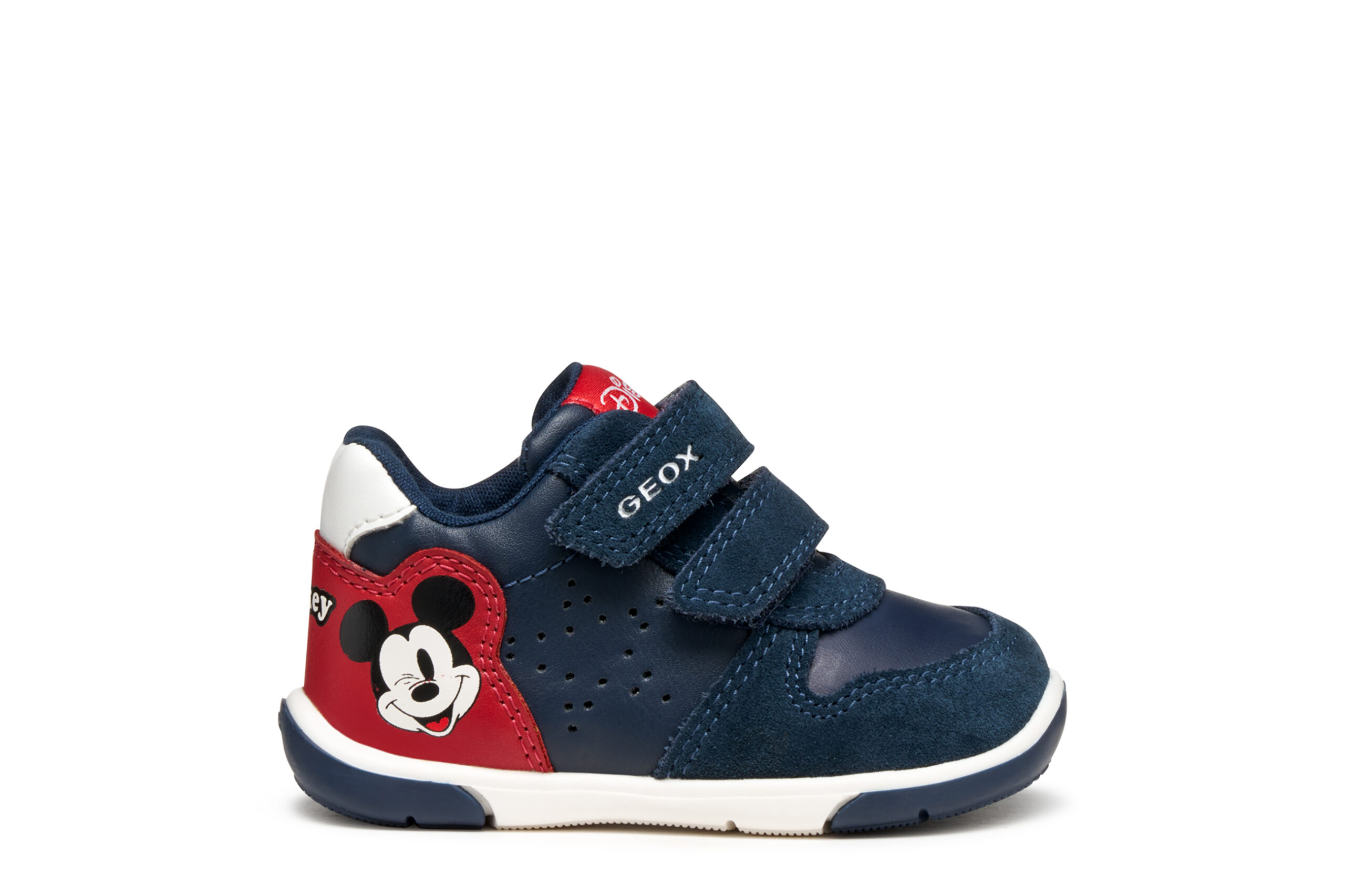 Geox B Zapito Μπλε Κόκκινο sneaker για αγόρι Geox B Zapito Μπλε Κόκκινο sneaker για αγόρι