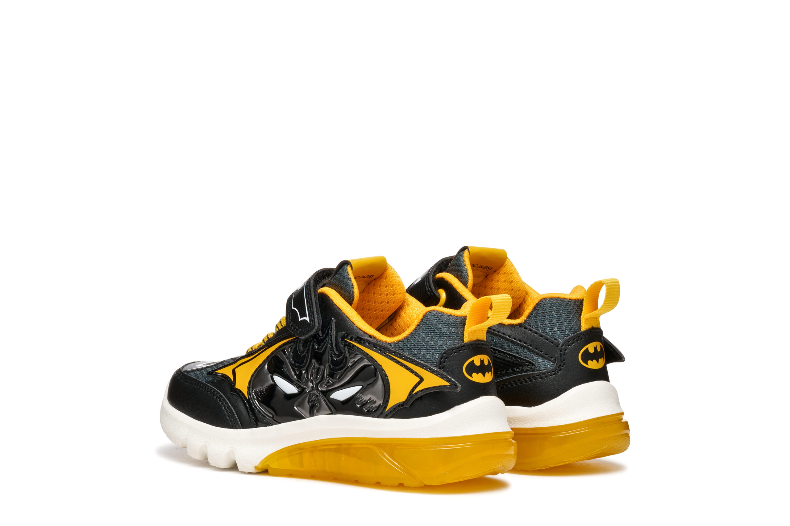 Geox J. Ciberdron Μαύρο Κίτρινο Batman με φωτάκια για αγόρι Geox J. Ciberdron Μαύρο Κίτρινο Batman με φωτάκια για αγόρι