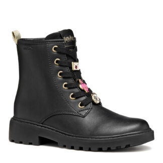Geox J Casey Μαύρο αρβυλάκι Harry Pottter Για Κορίτσι
