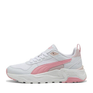 Puma Trinity 2 LT  Jr Λευκό Ροζ Sneaker Για Κορίτσι