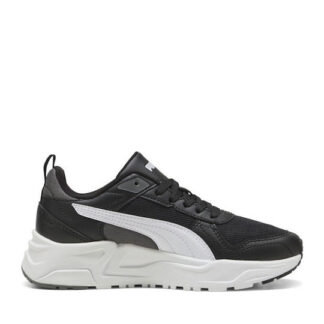 Puma Trinity 2 LT Jr Μαύρο Γκρι Sneaker Για Αγόρι