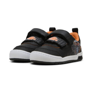 Puma Multiflex 2 Hot Wheels 2SL Inf Mαύρο Πορτοκαλί Sneaker για αγόρι