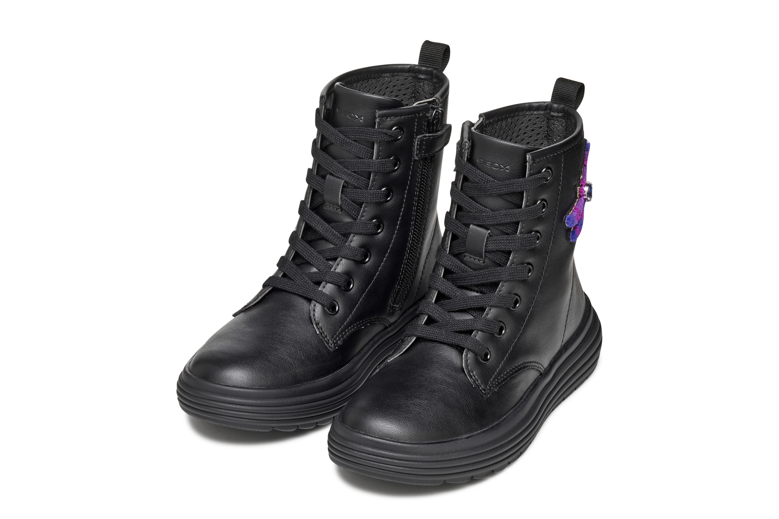 Geox J Phaolae Μαύρο με πεταλούδα αρβυλάκι Για Κορίτσι Geox J Phaolae Μαύρο με πεταλούδα αρβυλάκι Για Κορίτσι