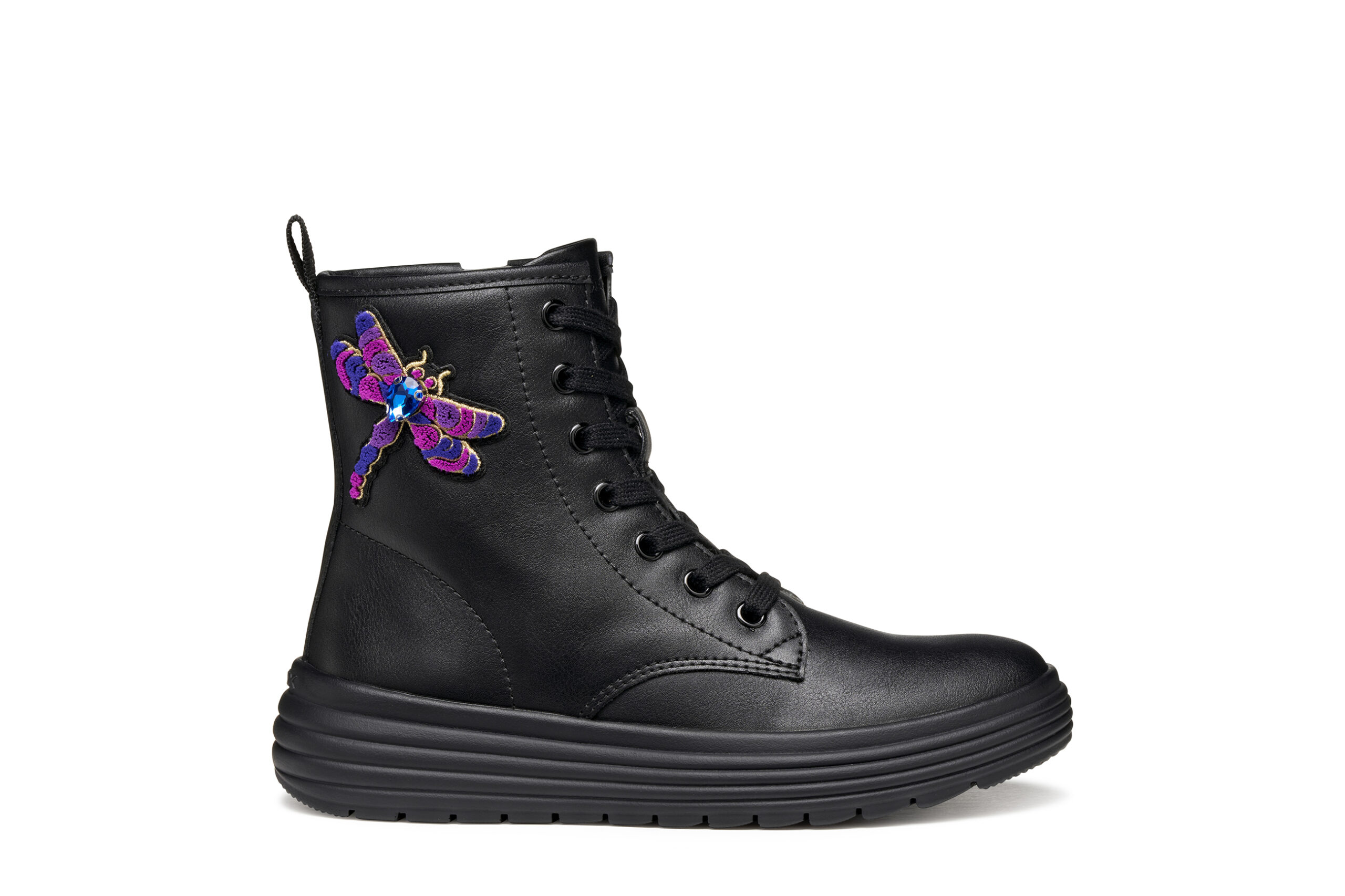 Geox J Phaolae Μαύρο με πεταλούδα αρβυλάκι Για Κορίτσι Geox J Phaolae Μαύρο με πεταλούδα αρβυλάκι Για Κορίτσι