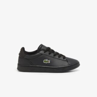 Lacoste Carnaby Set Μαύρο Sneaker Για Αγόρι
