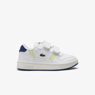 Lacoste T-Clip Set Άσπρο Μπλε Sneaker Για Αγόρι