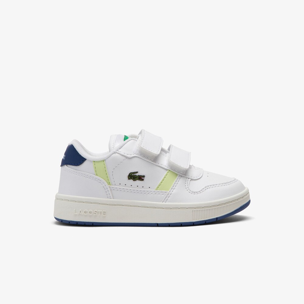 Lacoste T-Clip Set Άσπρο Μπλε Sneaker Για Αγόρι Lacoste T-Clip Set Άσπρο Μπλε Sneaker Για Αγόρι