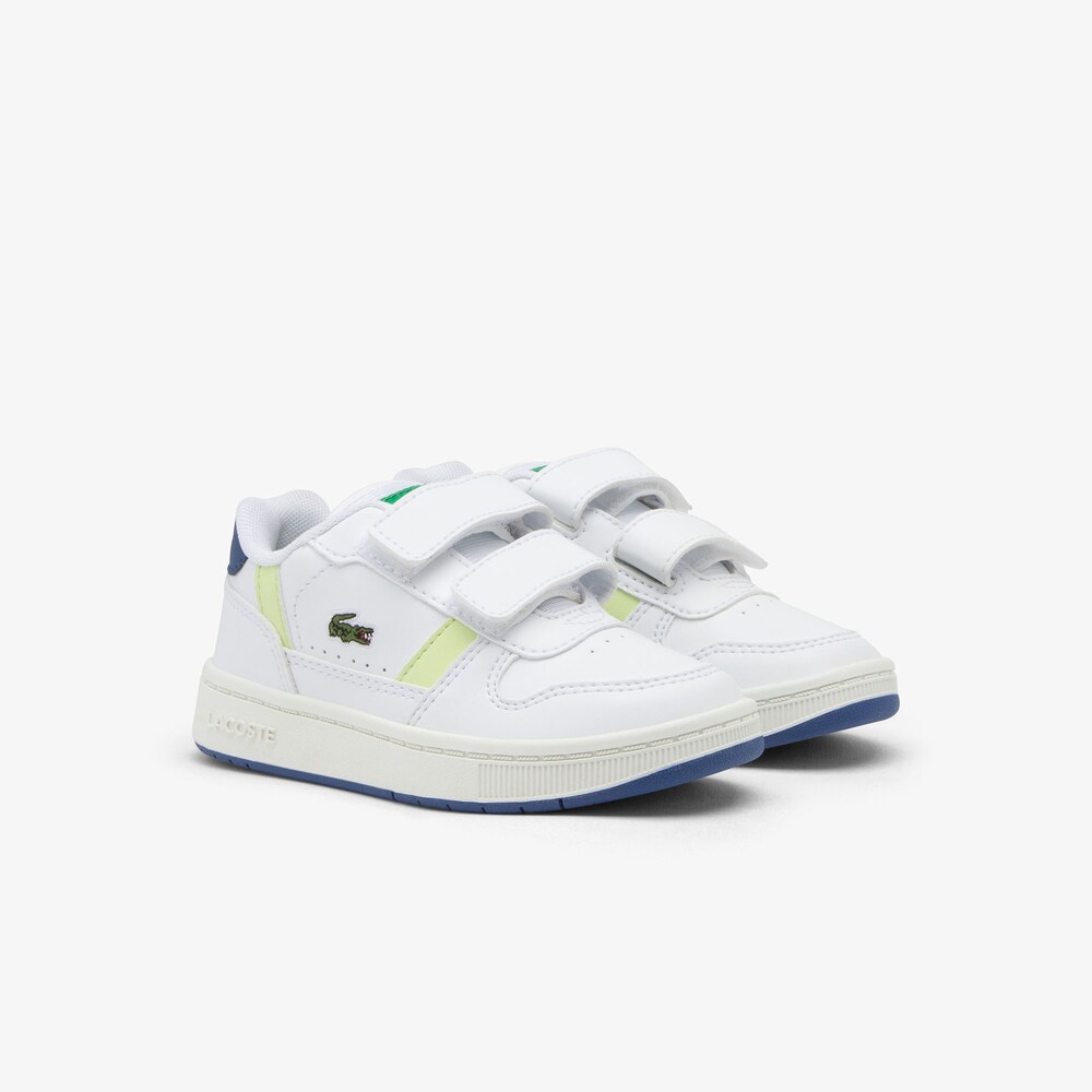 Lacoste T-Clip Set Άσπρο Μπλε Sneaker Για Αγόρι Lacoste T-Clip Set Άσπρο Μπλε Sneaker Για Αγόρι
