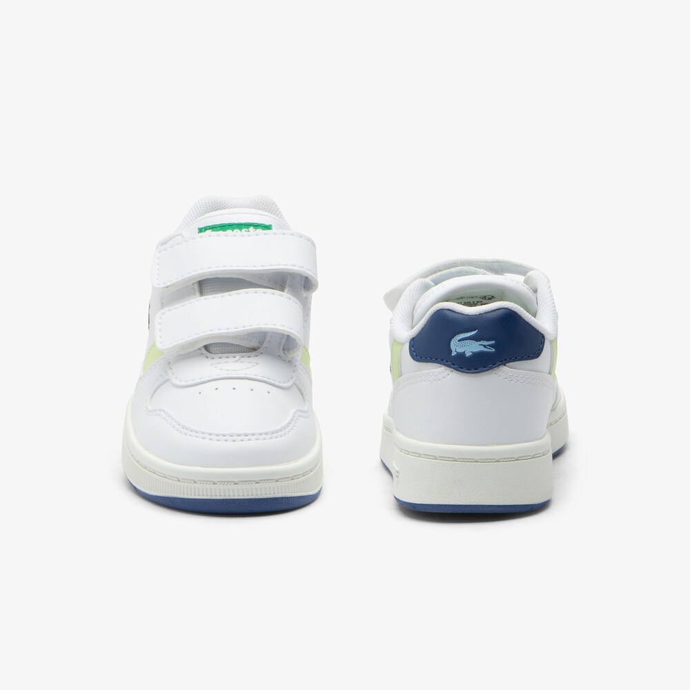 Lacoste T-Clip Set Άσπρο Μπλε Sneaker Για Αγόρι Lacoste T-Clip Set Άσπρο Μπλε Sneaker Για Αγόρι
