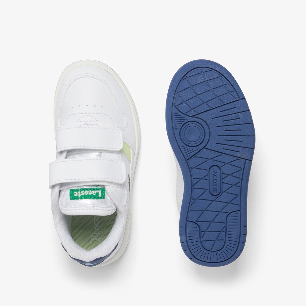 Lacoste T-Clip Set Άσπρο Μπλε Sneaker Για Αγόρι Lacoste T-Clip Set Άσπρο Μπλε Sneaker Για Αγόρι