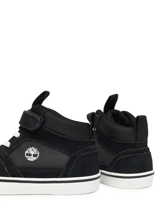 Timberland Stone Jump Mid Hook Loop Μαύρο Sneaker Για Αγόρι Timberland Stone Jump Mid Hook Loop Μαύρο Sneaker Για Αγόρι