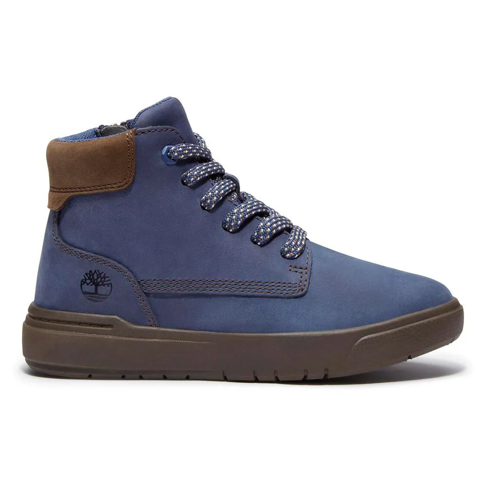 Timberland Seneca Bay Mid Lace Mπλε Μποτάκι Για Αγόρι Timberland Seneca Bay Mid Lace Mπλε Μποτάκι Για Αγόρι