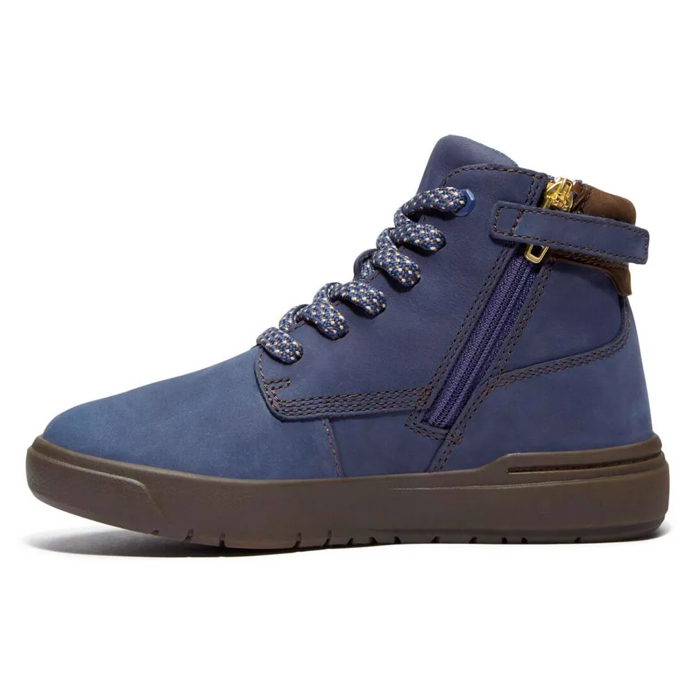 Timberland Seneca Bay Mid Lace Mπλε Μποτάκι Για Αγόρι Timberland Seneca Bay Mid Lace Mπλε Μποτάκι Για Αγόρι
